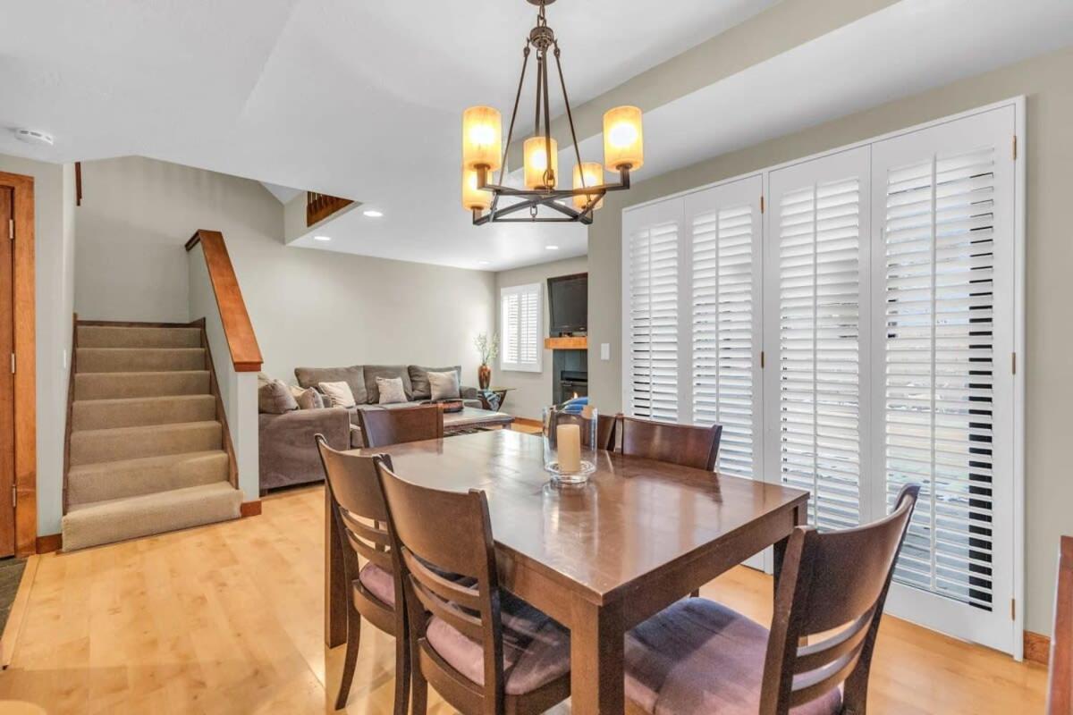 3Br With Loft Townhouse 3 Min Walk To Ski Lift Park City Eksteriør billede