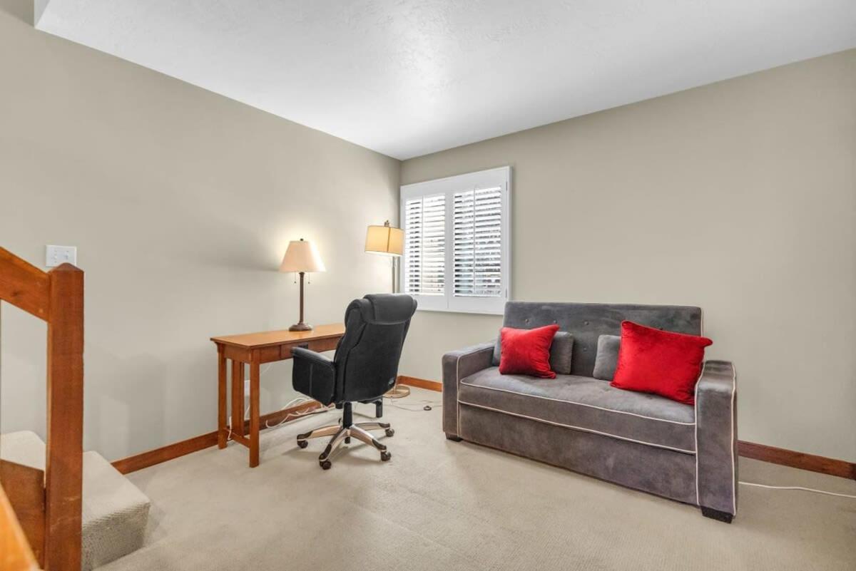 3Br With Loft Townhouse 3 Min Walk To Ski Lift Park City Eksteriør billede