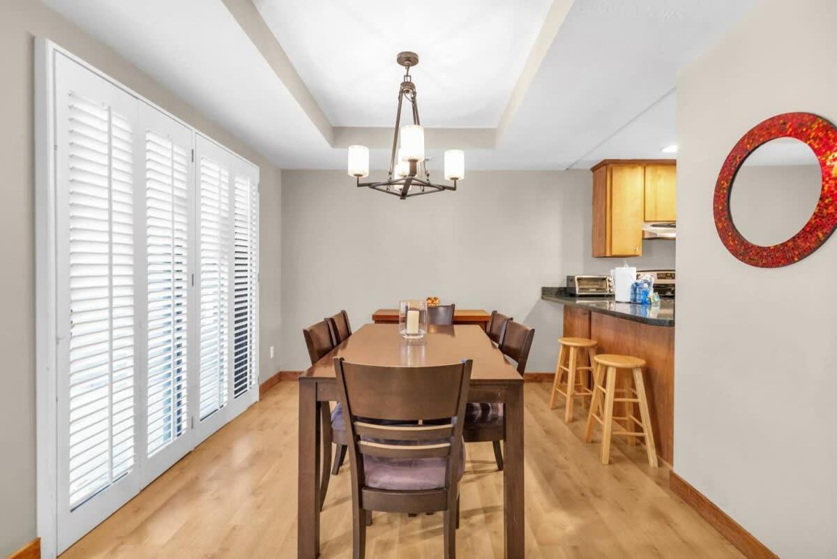 3Br With Loft Townhouse 3 Min Walk To Ski Lift Park City Eksteriør billede